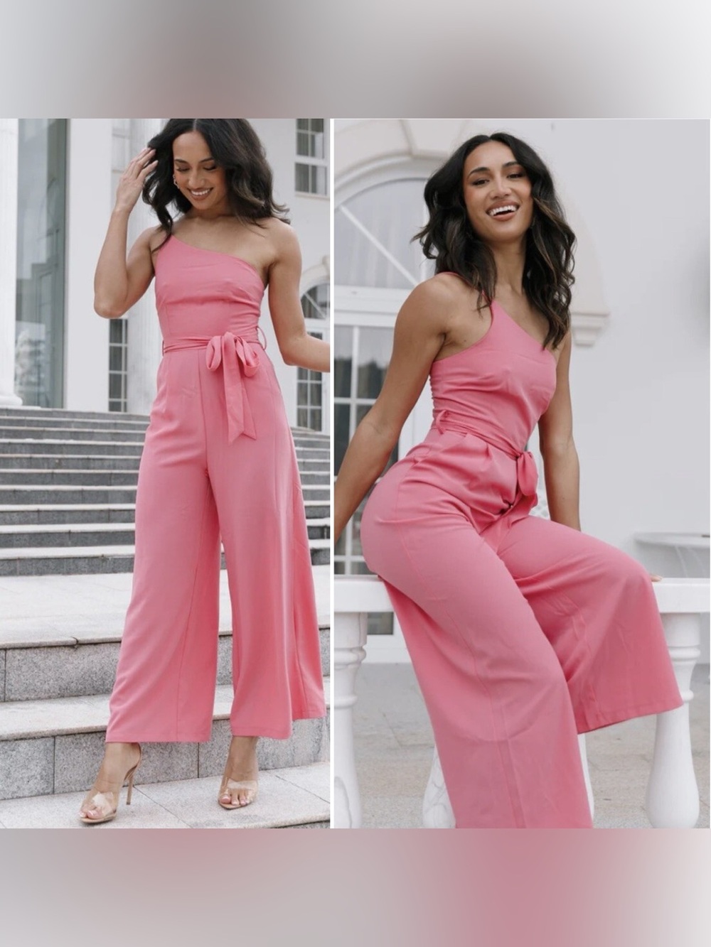Petal & Pup Leyton Jumpsuit in Pink